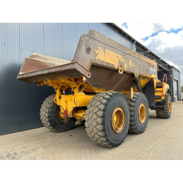 2014 Volvo A35G-40887455
