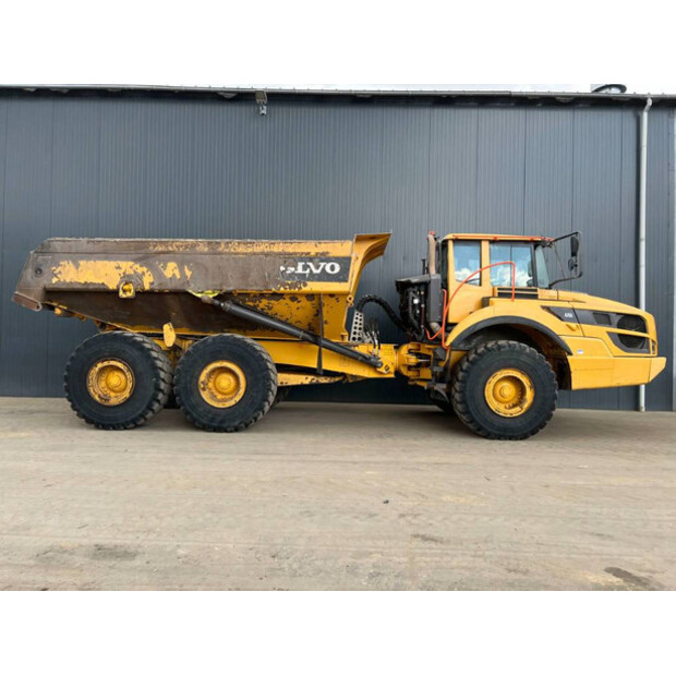 2014 Volvo A35G-40887457