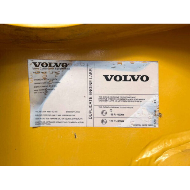 2014 Volvo A35G-40887483