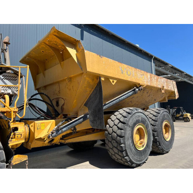 2001 Volvo A40D-40887502