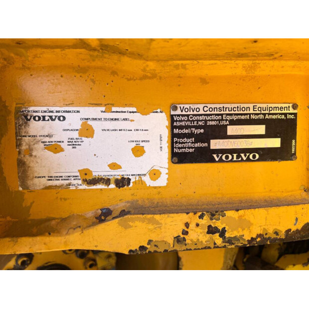 2001 Volvo A40D-40887503