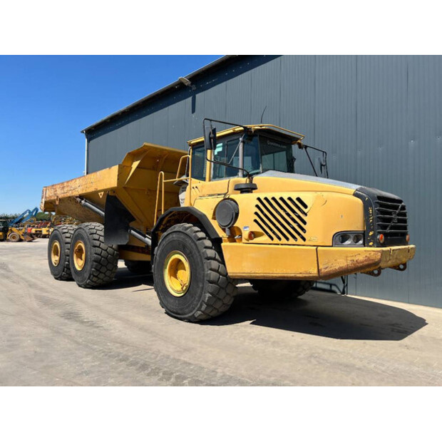 2001 Volvo A40D-40887530