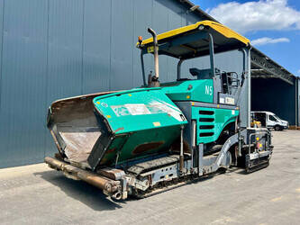 Image for PAVERS 2009 VOGELE Super 1800-2