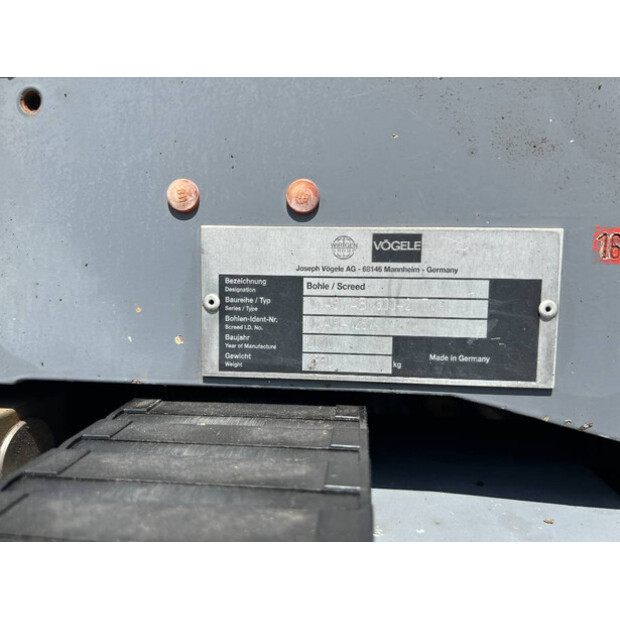 2009 VOGELE Super 1800-2-40887653