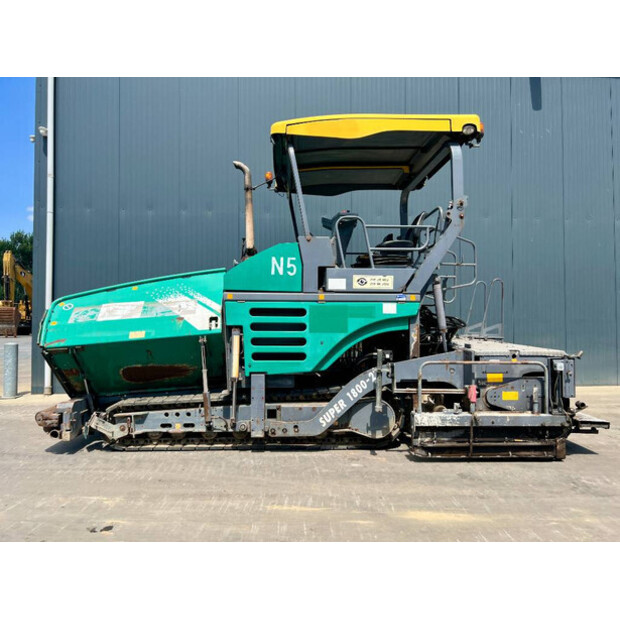 2009 VOGELE Super 1800-2-40887673