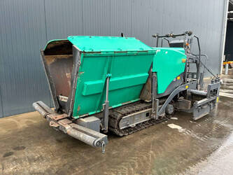 Image for PAVERS 2007 VOGELE Super 800