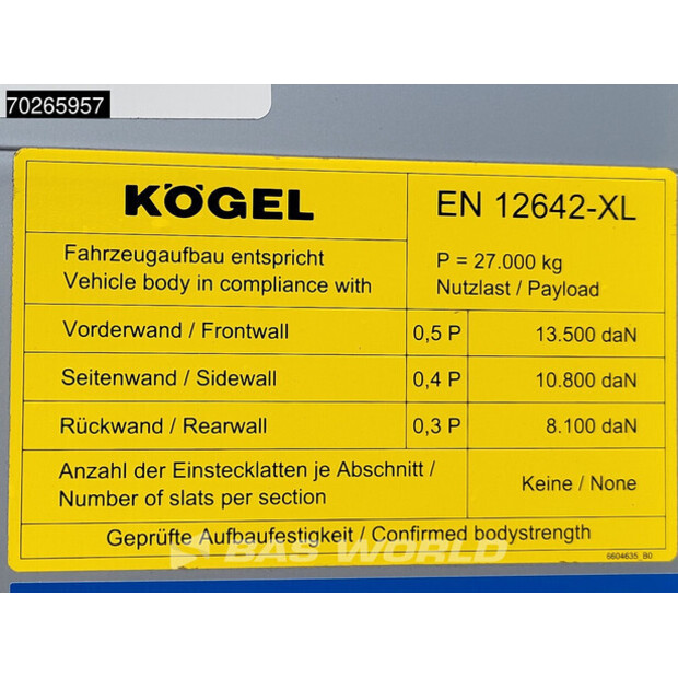 2025 Kögel S24-1-40891240
