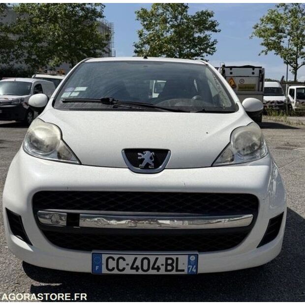2012 Peugeot 107-40905451