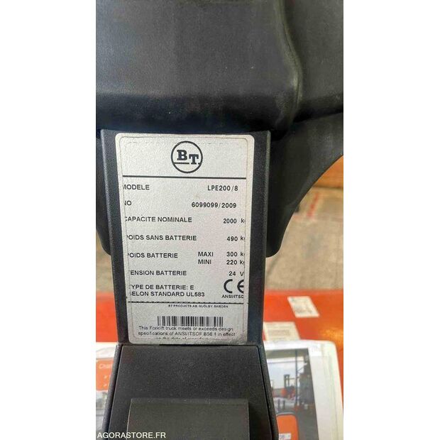 تويوتا LPE200/8-40905504