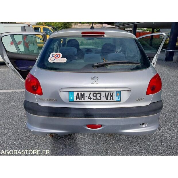 2004 Peugeot 206-40905567