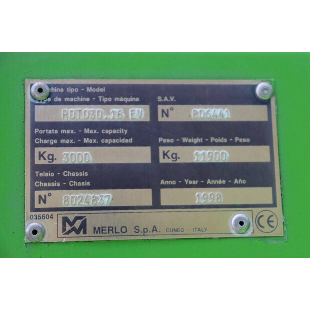 1998 ميرلو ROTO 30.16-EV-40908150