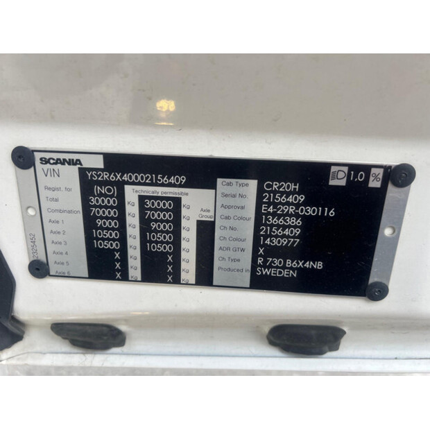 2018 سكانيا R730-40937303