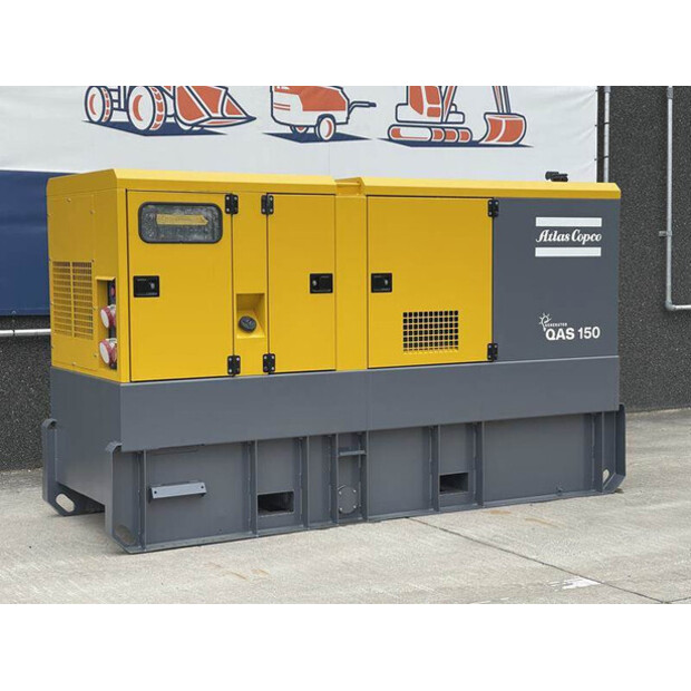 2017 Atlas-Copco QAS 150 VD-40937394
