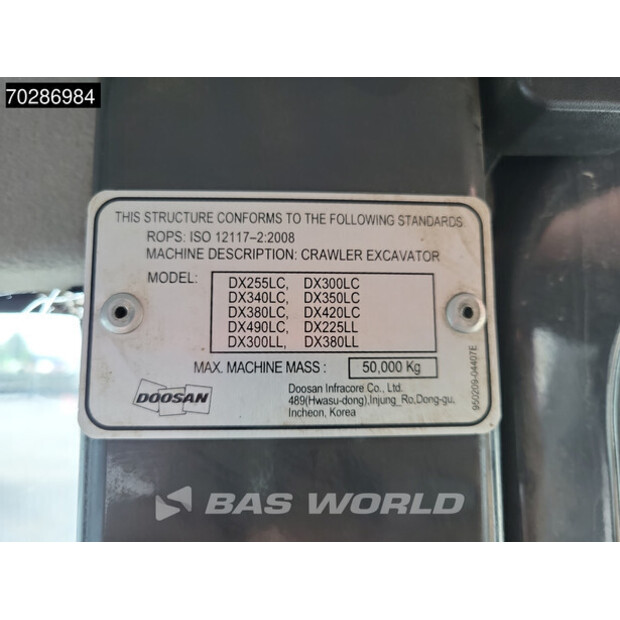 2020 دووسان DX420 LC-7-40937719