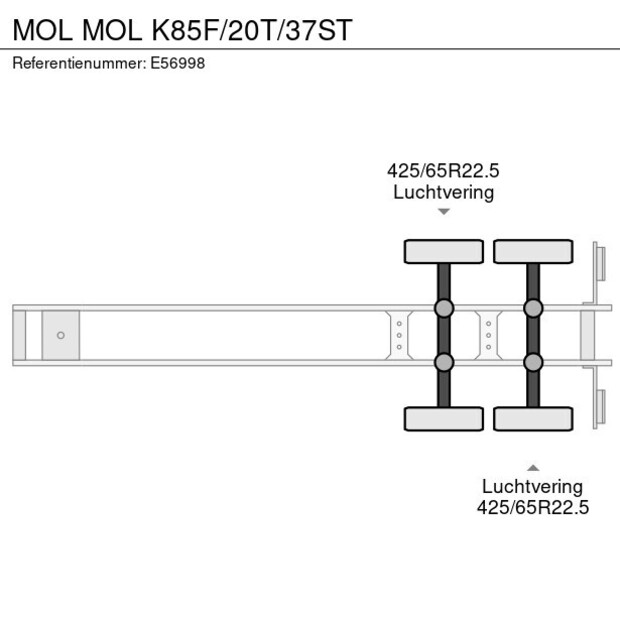 2001 MOL MOL K85F-40938027