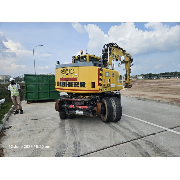 2016 Liebherr A900C-ZW LITRONIC-40938146