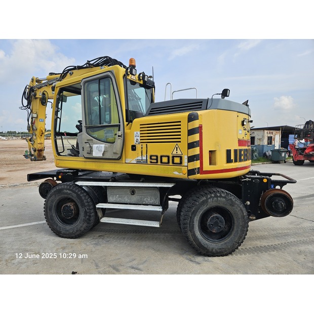 2016 Liebherr A900C-ZW LITRONIC-40938153