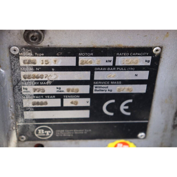 2005 BT CBE 15T-40938459
