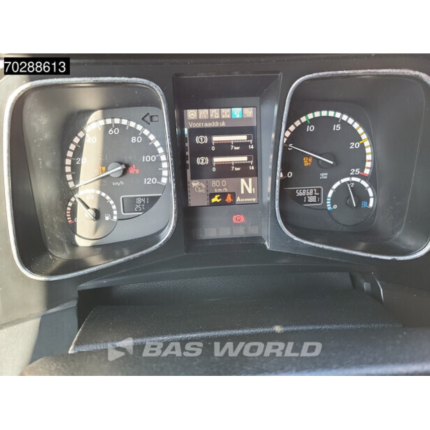 2016 Mercedes-Benz ACTROS 1943-40940306