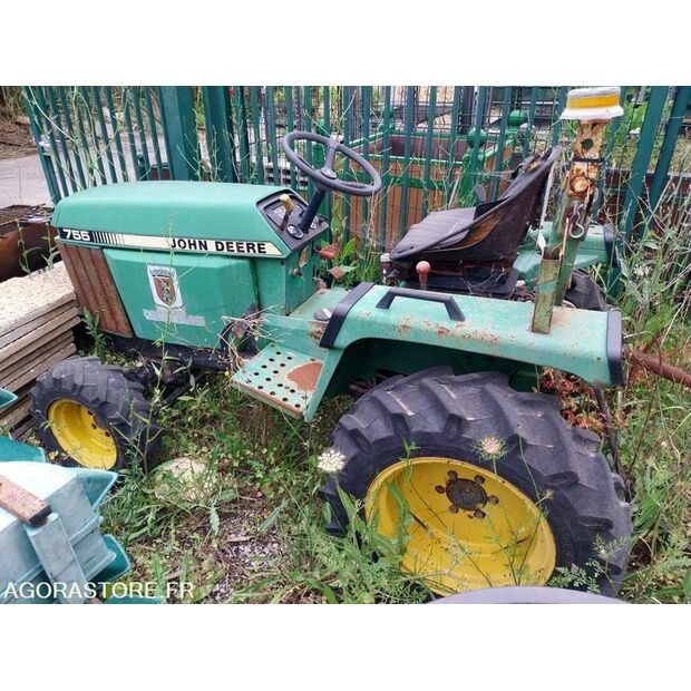 1985 JOHN DEERE 755-40954351