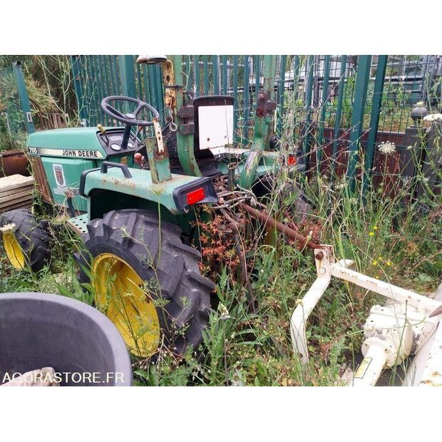 1985 JOHN DEERE 755-40954353