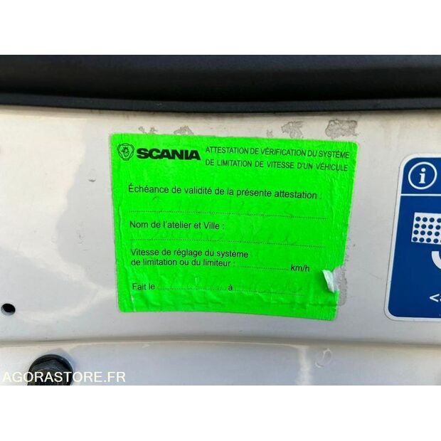 2017 Scania R490-40954455