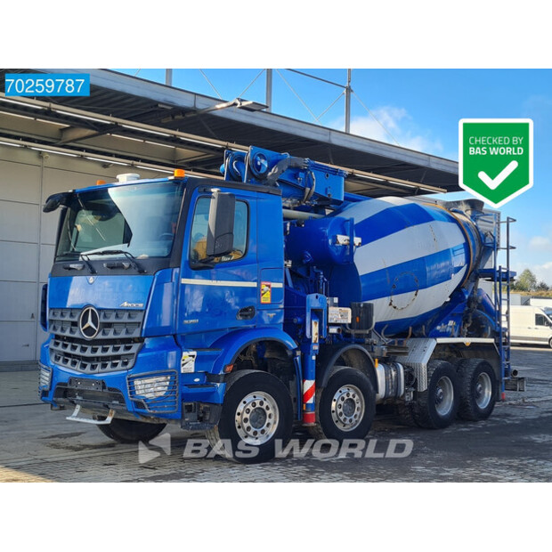 2016 مرسيدس بنز Arocs 3251-40954627