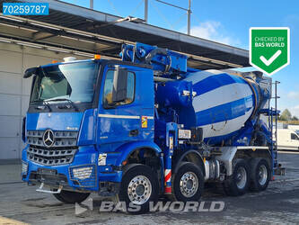 Image for CONCRETE TRANSIT MIXERS 2016 Mercedes-Benz Arocs 3251