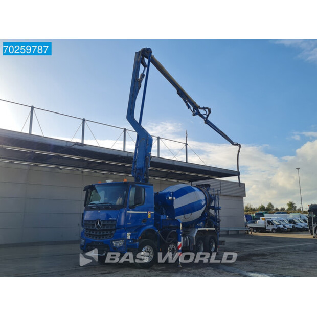 2016 مرسيدس بنز Arocs 3251-40954628