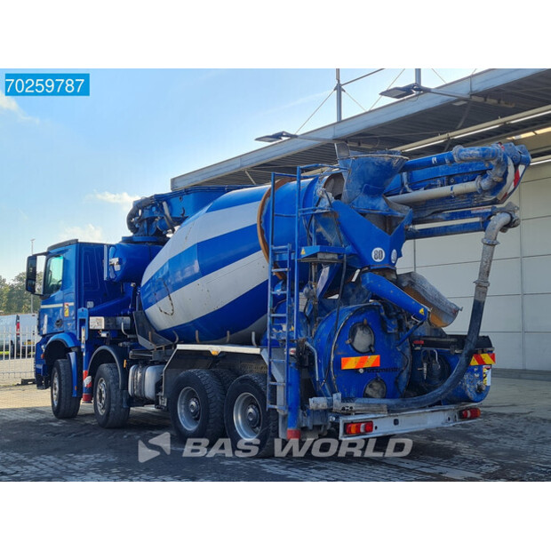 2016 مرسيدس بنز Arocs 3251-40954633