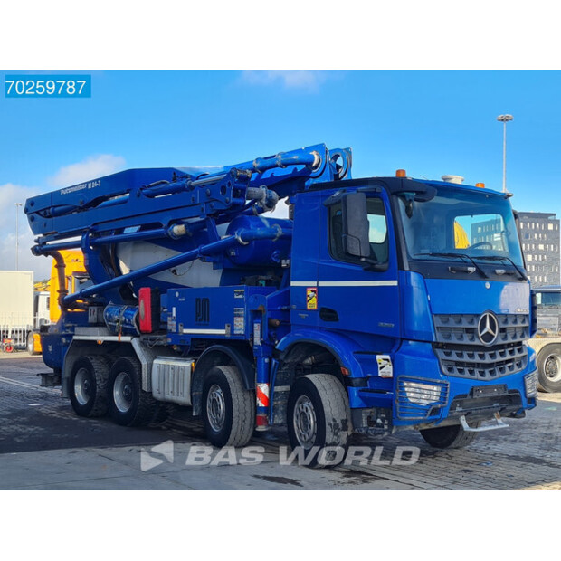 2016 مرسيدس بنز Arocs 3251-40954636