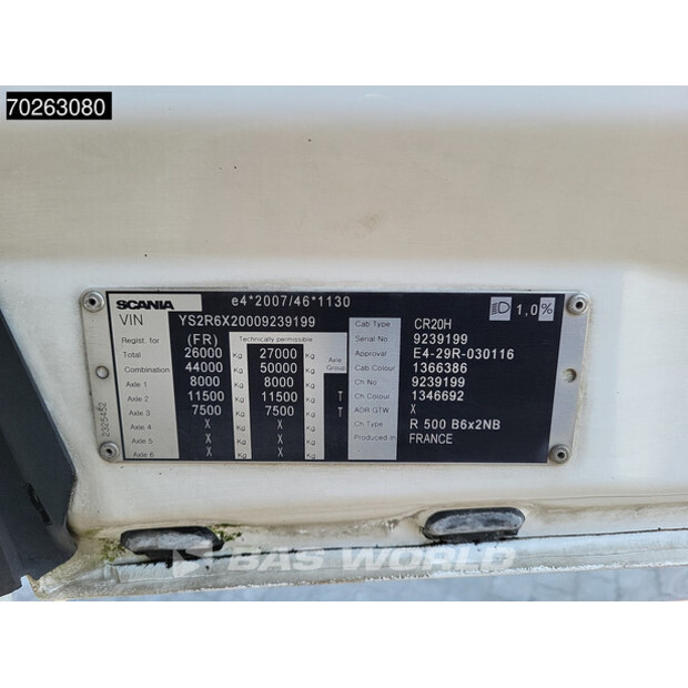 2018 Scania R500-40954742