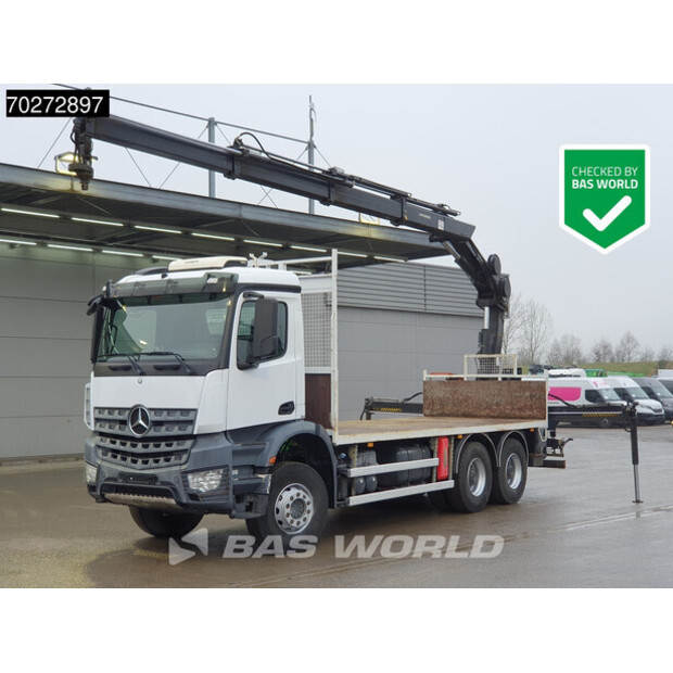 2013 مرسيدس بنز Arocs 2636-40955112