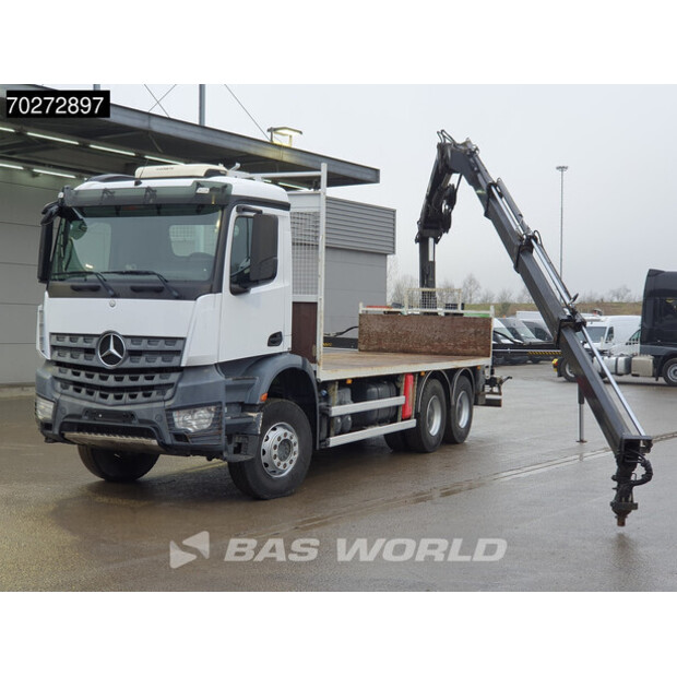 2013 مرسيدس بنز Arocs 2636-40955116