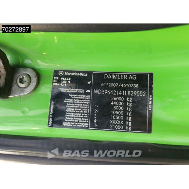 2013 مرسيدس بنز Arocs 2636-40955193