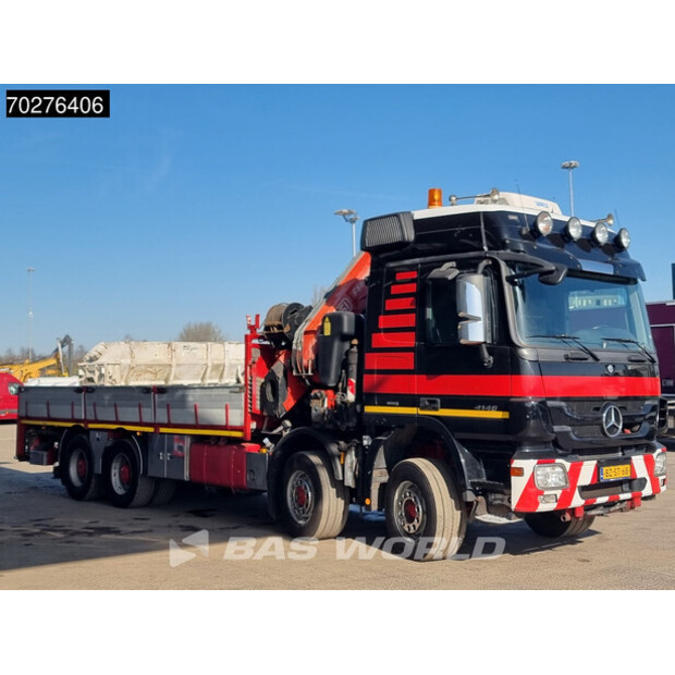 2011 Mercedes-Benz Actros 4146-40955817