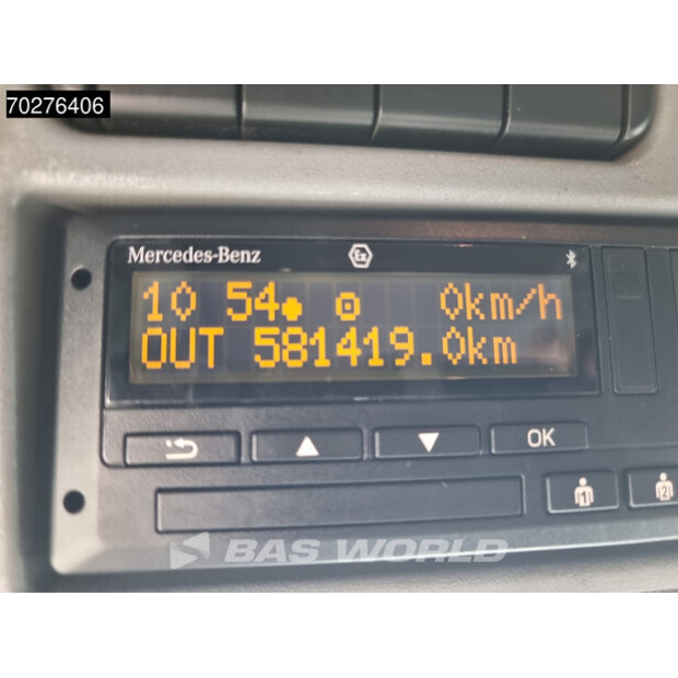 2011 Mercedes-Benz Actros 4146-40955878