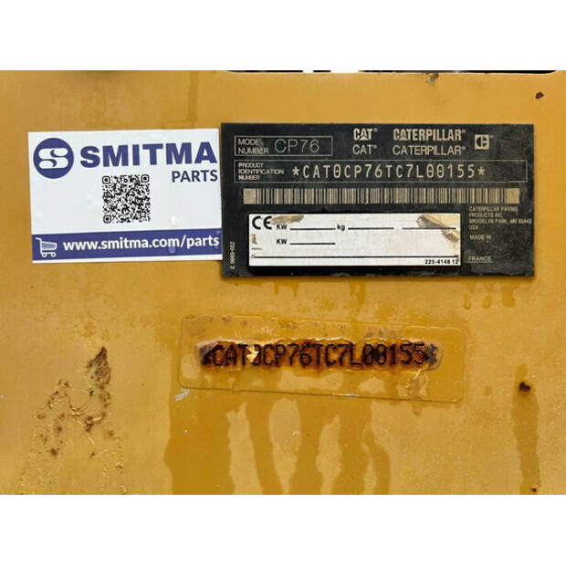 2011 Caterpillar CP76-40956212