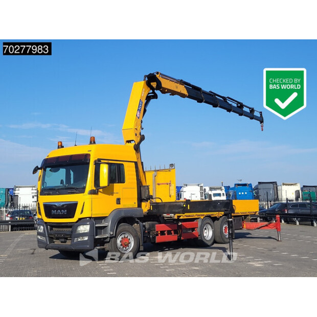 2016 MAN TGS 26.480-40956530