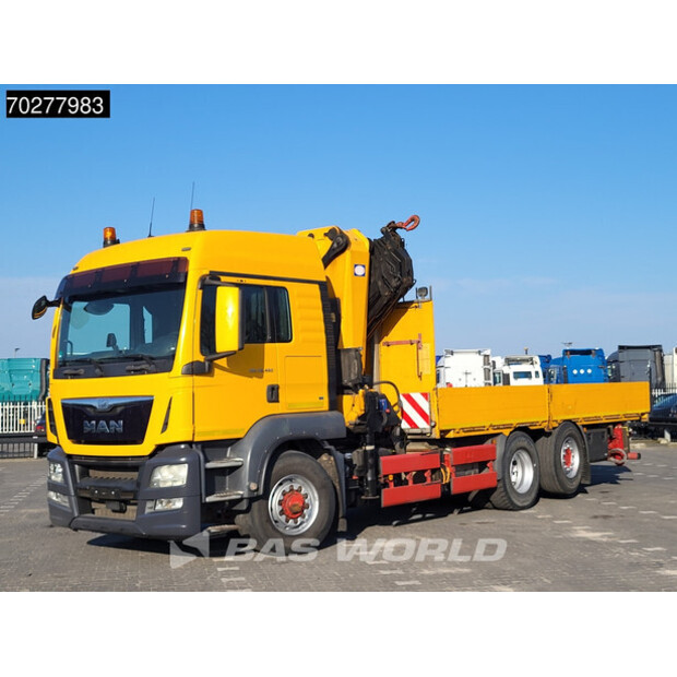 2016 MAN TGS 26.480-40956569