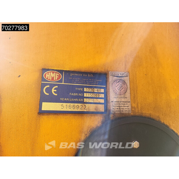2016 MAN TGS 26.480-40956606