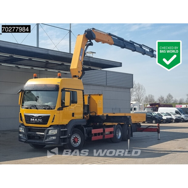 2016 MAN TGS 26.480-40956984