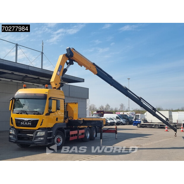 2016 MAN TGS 26.480-40956986
