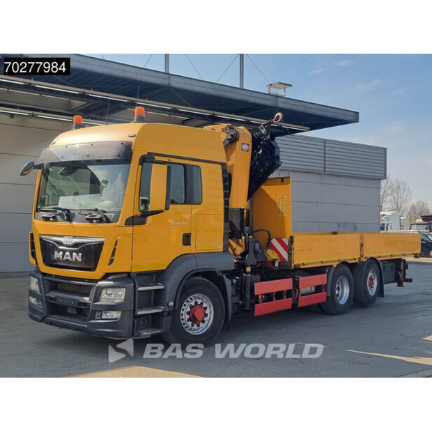 2016 MAN TGS 26.480-40956989