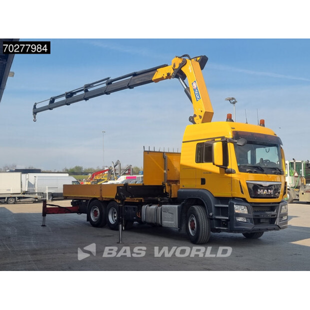 2016 MAN TGS 26.480-40956991