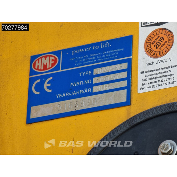 2016 MAN TGS 26.480-40956997