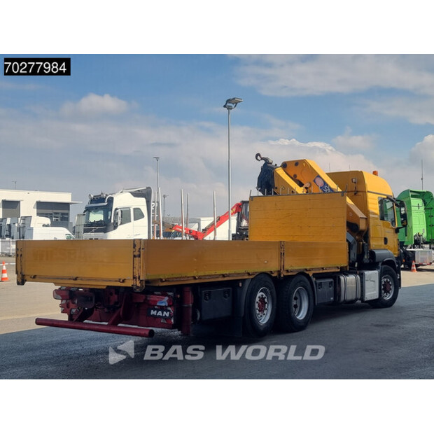 2016 MAN TGS 26.480-40957001