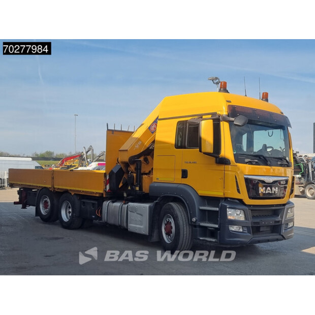 2016 MAN TGS 26.480-40957002