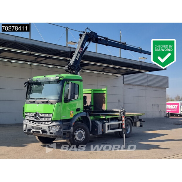 2015 مرسيدس بنز Arocs 1830-40957189
