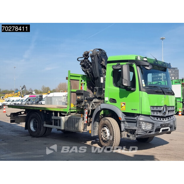 2015 مرسيدس بنز Arocs 1830-40957191